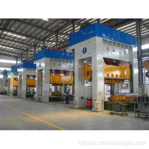 Single-Action Plate Stamping, Metal Sheet Deep Drawing Hydr